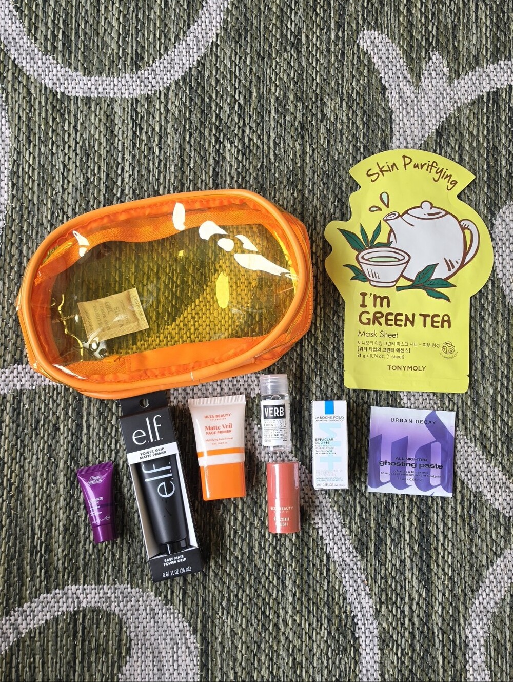 Makeup Bag & Sample Bundle
